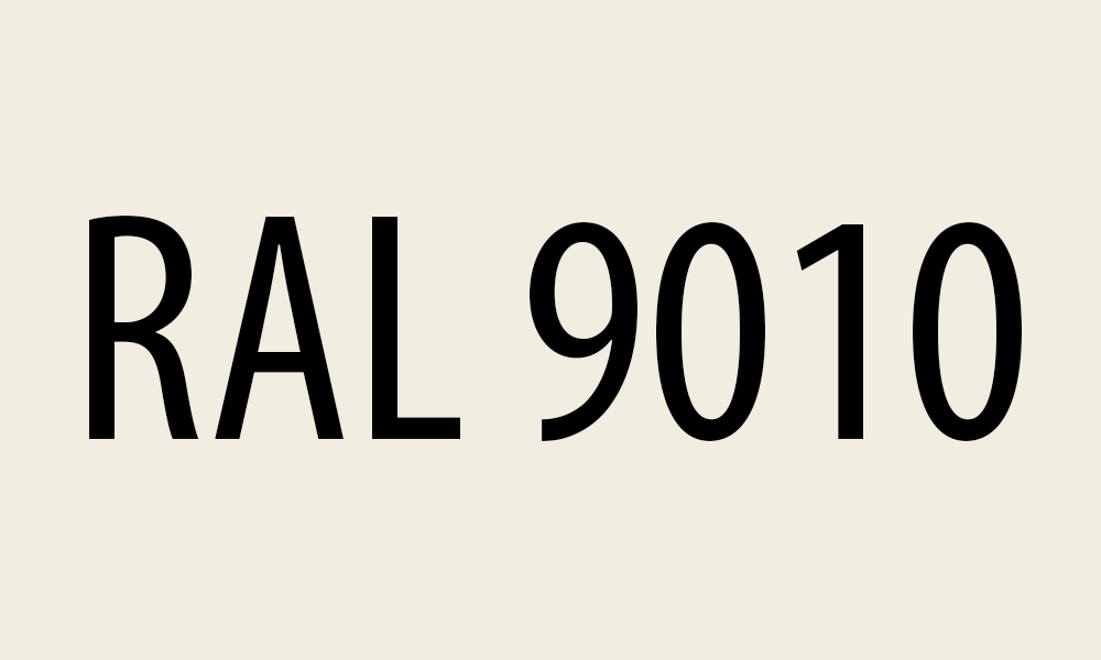 RAL 9010 Reinweiß